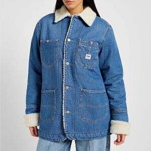 Lee Sherpa Chore Jacket